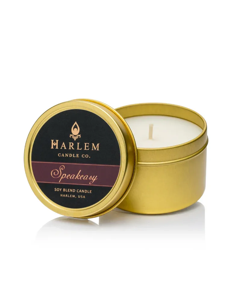 Speakeasy Travel Candle 4oz