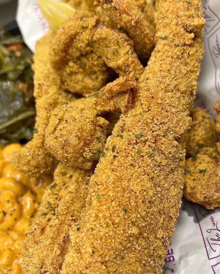 Fried Basa Fish