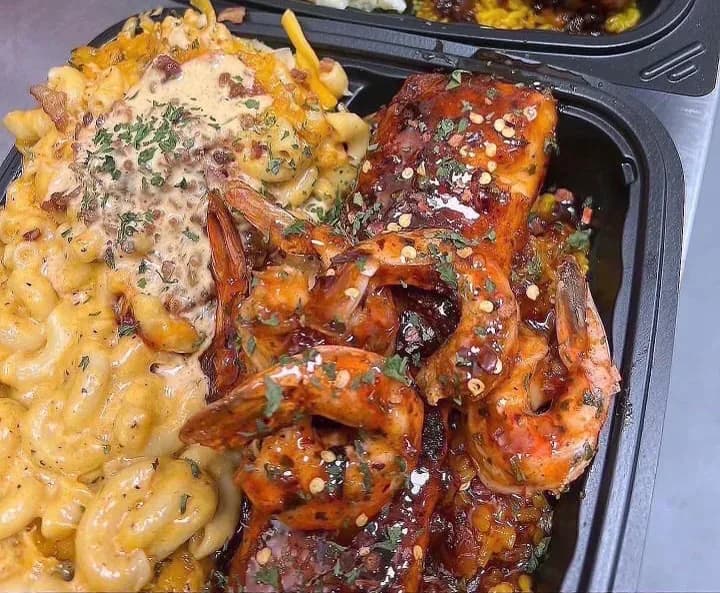 Salmon & Shrimp