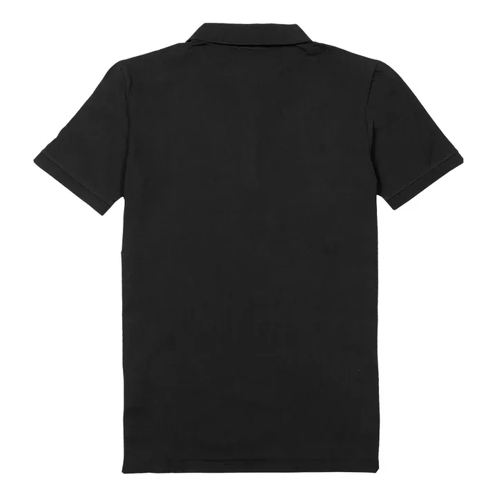 TMC Contrast Shoulder Polo - Black/Red