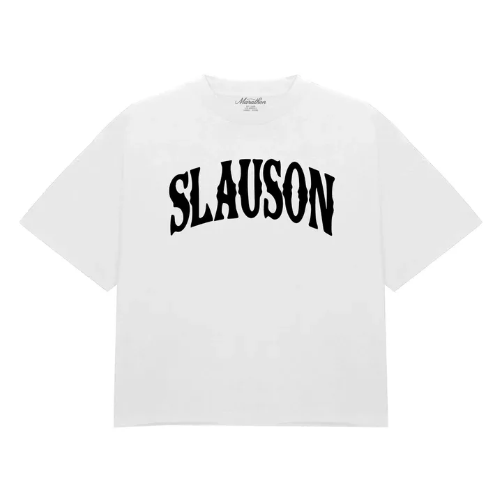 Slauson Vintage Arch T-Shirt - White
