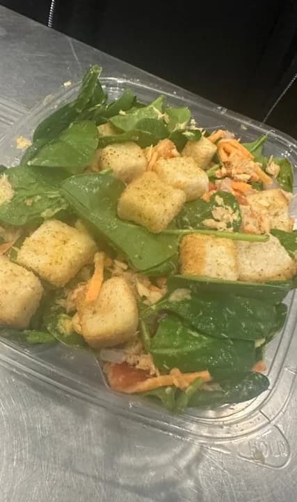 Turbo Tuna Salad
