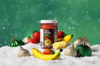 Strawberry Banana Sea Moss Gel