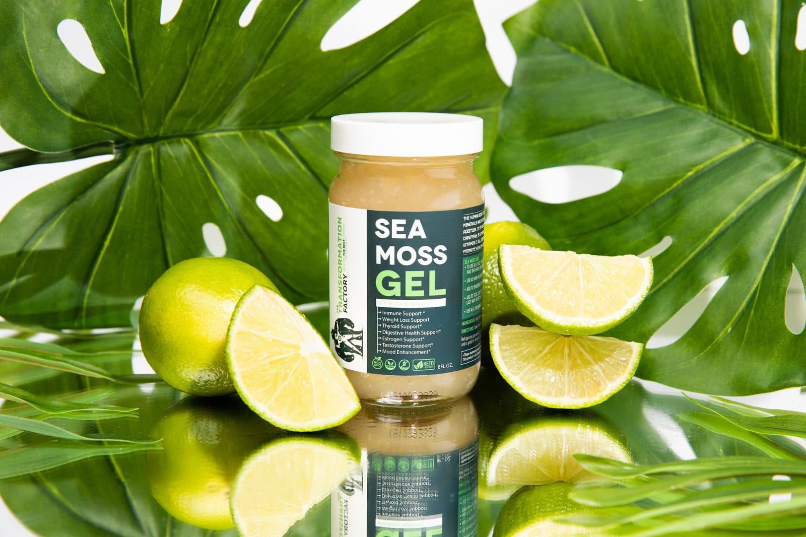 Raw (unflavored) Sea Moss Gel