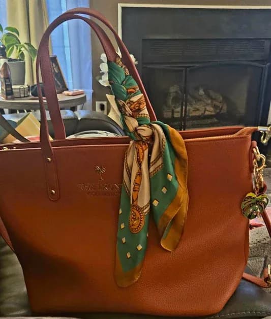 PRE ORDER ONLY: Sweet Potato Orange Tote