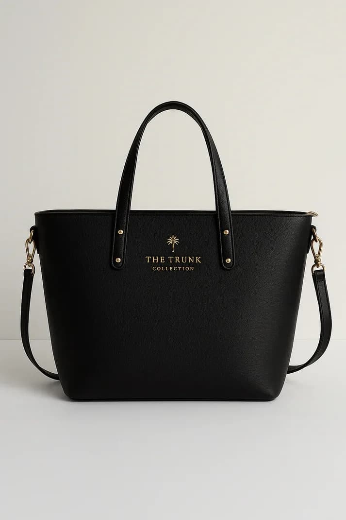 PRE ORDER ONLY: Black Sand Beach Tote