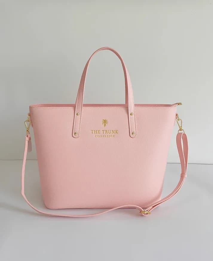 Conch Shell Pink Tote