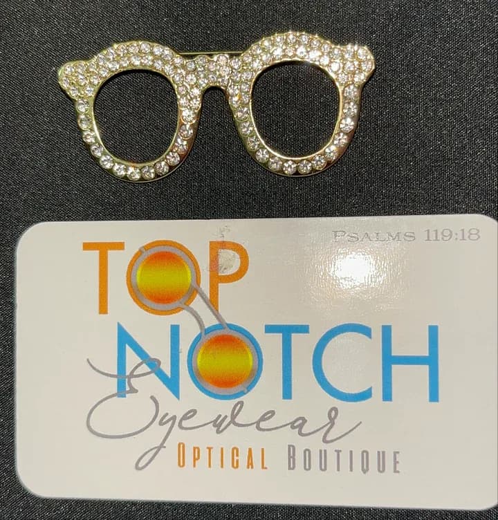 Eyeglass Pin