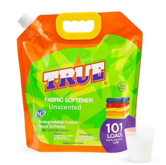 Unscented Plant Based Fabric Softener • 101 Load
