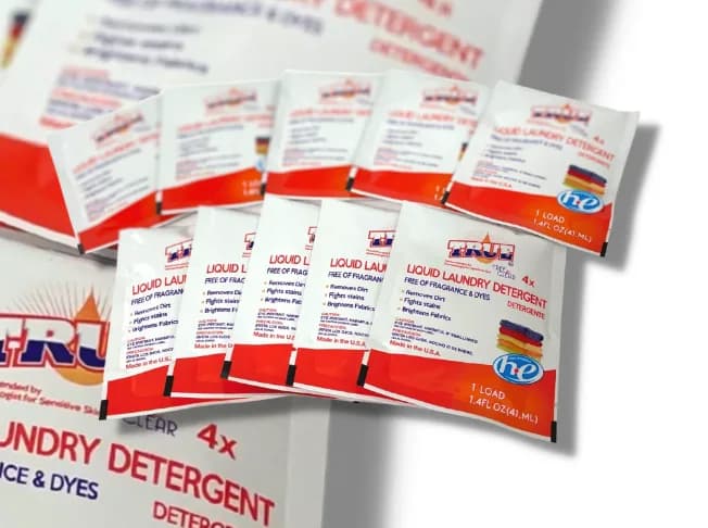 10 • True Laundry Detergent Free & Clear - Travel Size