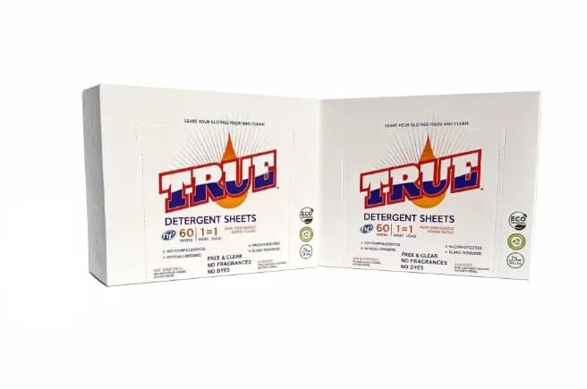 2 • Free & Clear Laundry Sheets • 120 Count