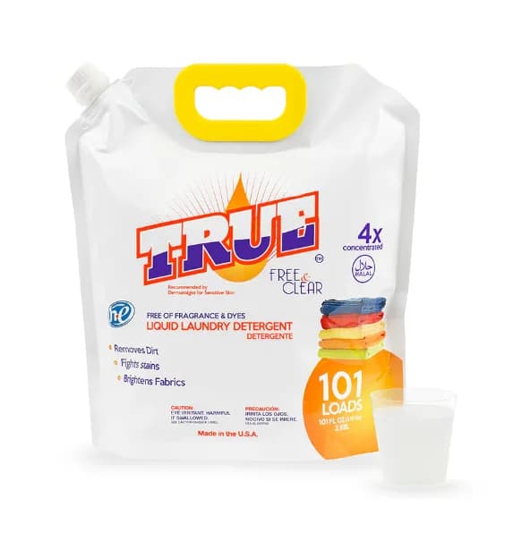 Free & Clear Laundry Detergent for Sensitive Skin • 101 Load