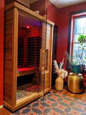 Infrared Sauna Suite - The Wellness Studio