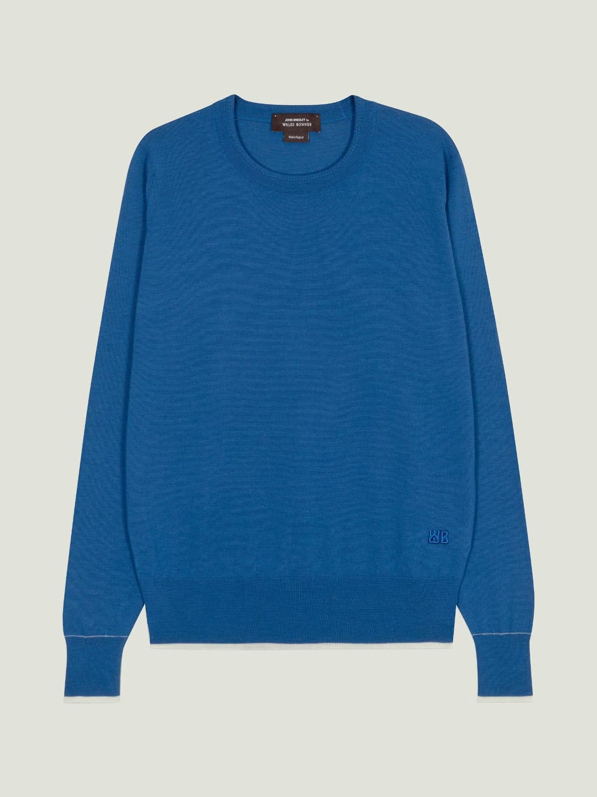 Essence Jumper - produced in partnership with John Smedley