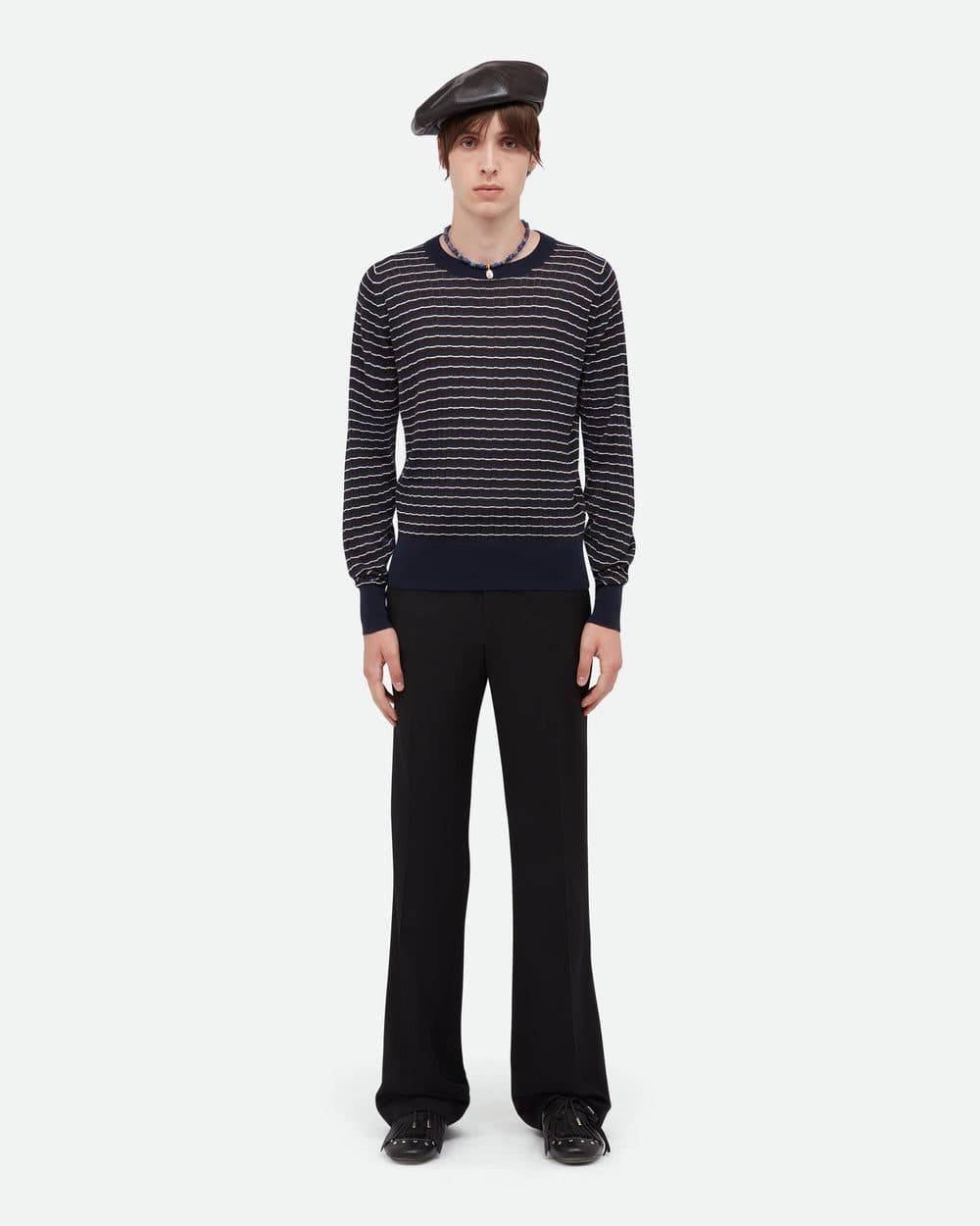 Ashby Jumper - produced in partnership with John Smedley