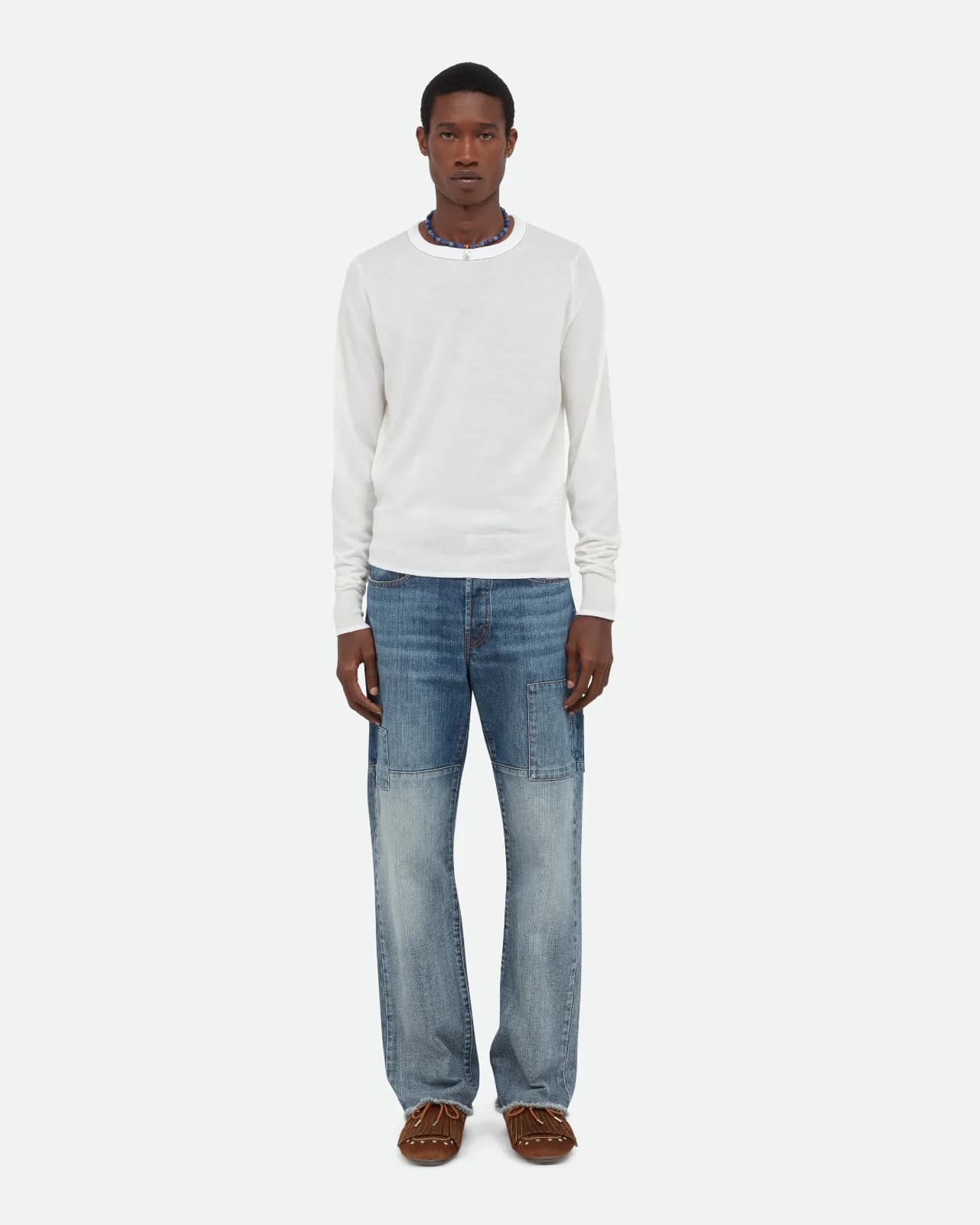 Essence Jumper - produced in partnership with John Smedley