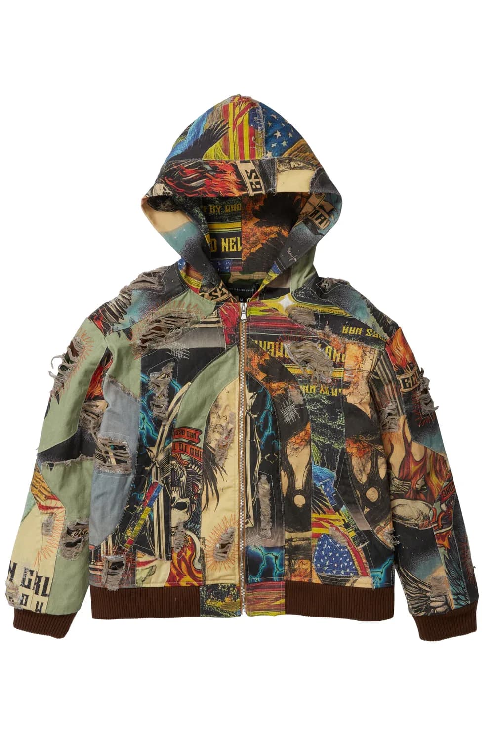 VINTAGE ZIP UP
