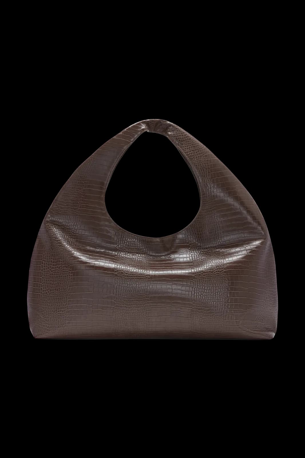Largo Tote Brown Croco