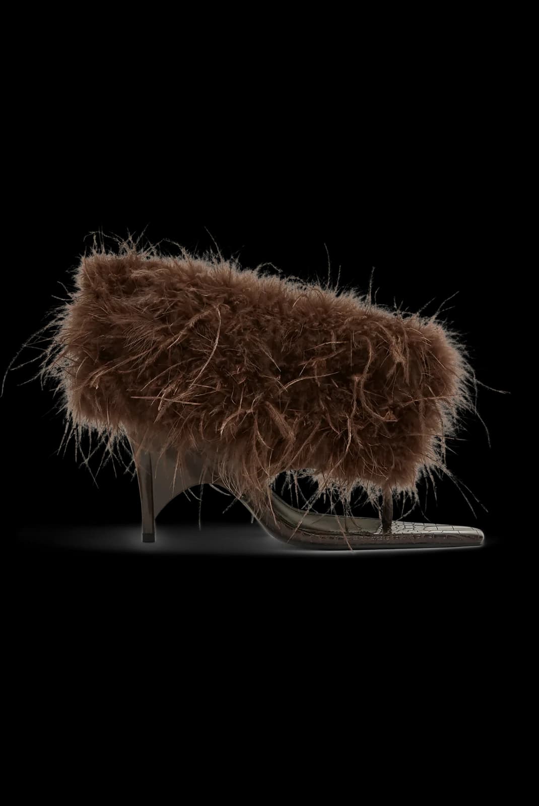 Stunt Sandal Brown Feather