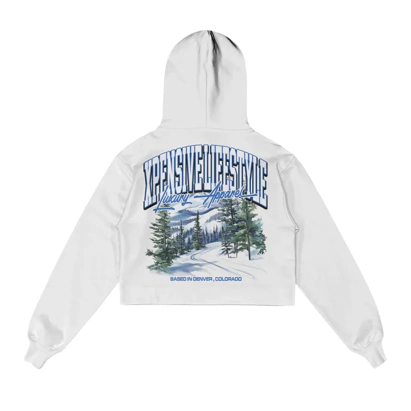 Glacier Currency Hoodie