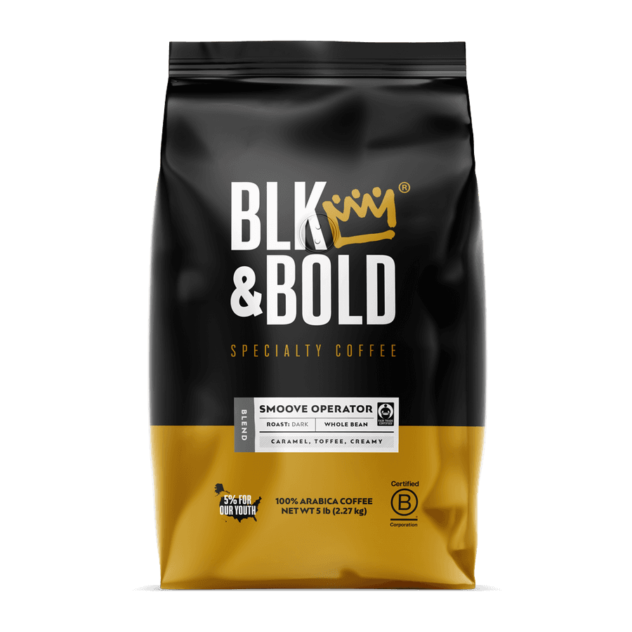 5LBS Smoove Operator - Dark Roast Blend