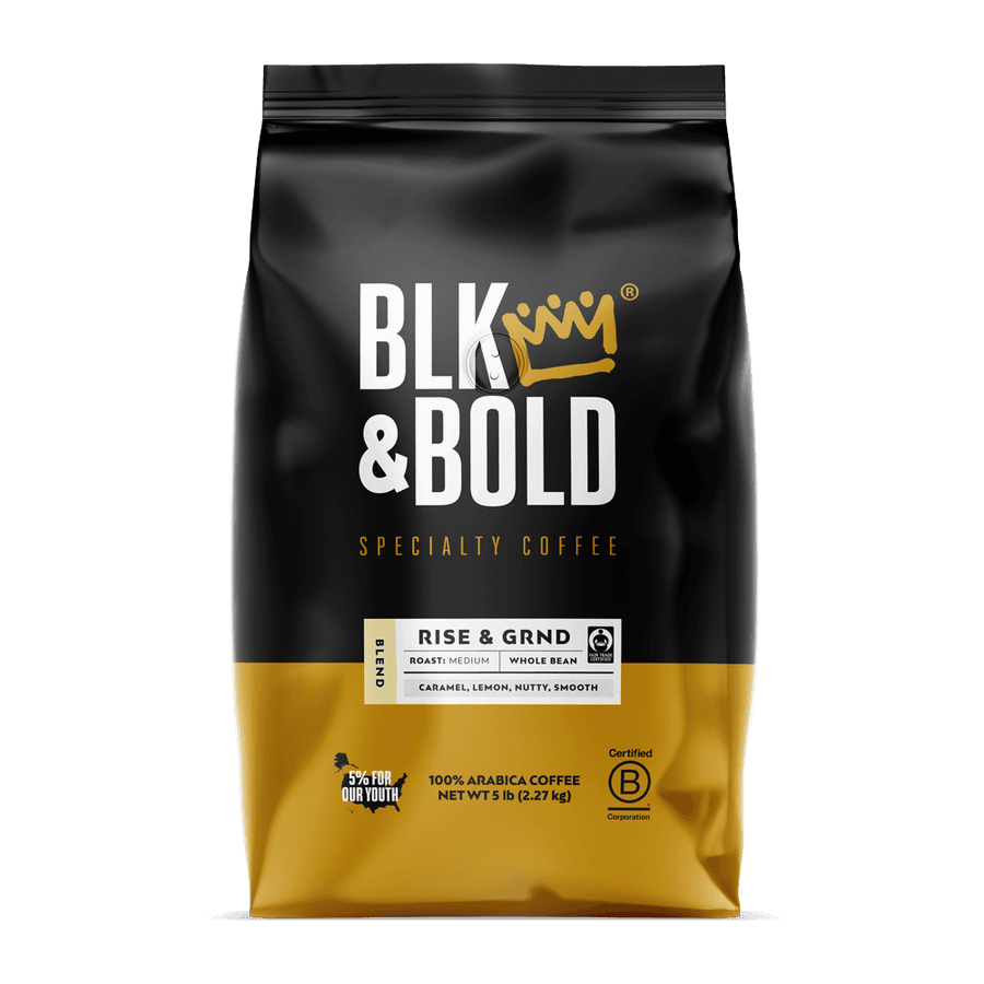 5LBS Rise & GRND - Medium Roast Blend