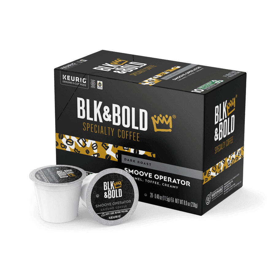 Smoove Operator Dark Roast Blend Keurig K-Cup® Pods