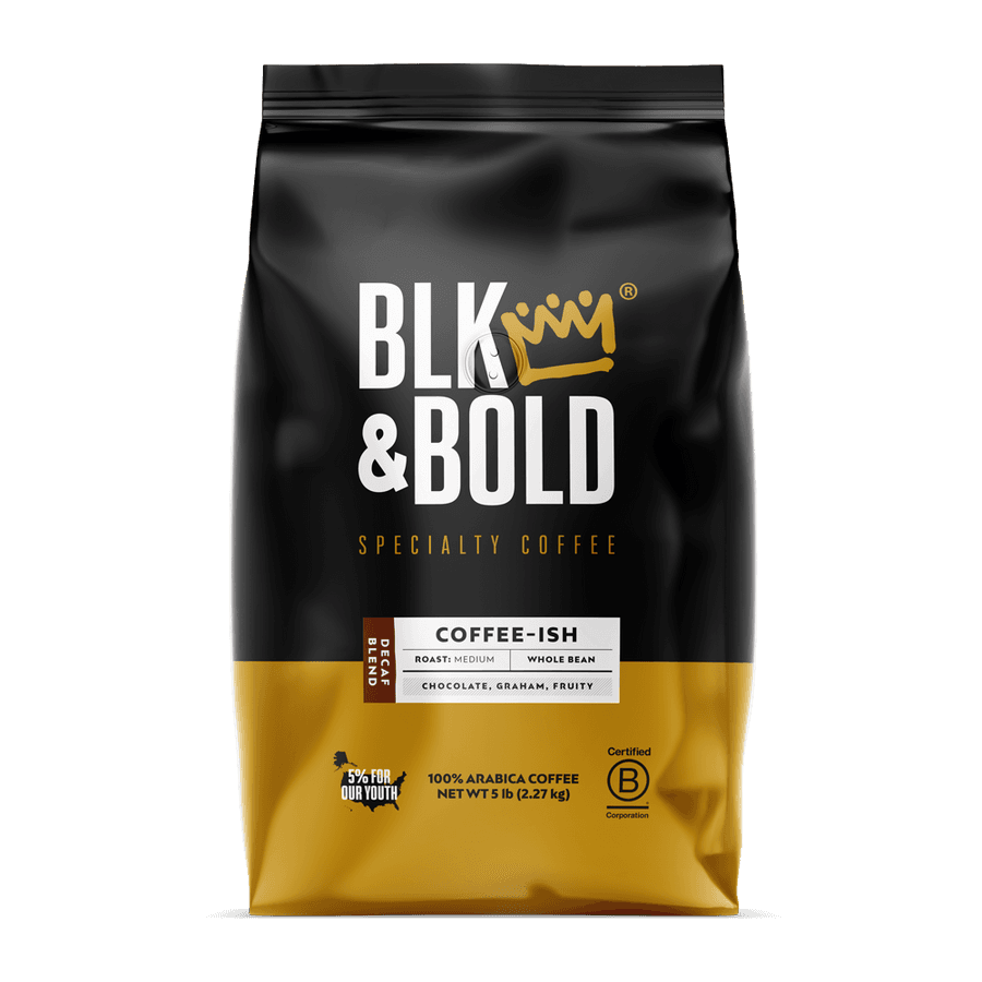 5LBS Coffee-ish - Medium Roast Decaf Blend