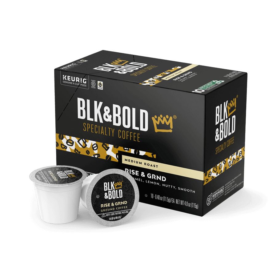 Rise & GRND Medium Roast Blend Keurig K-Cup® Pods