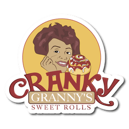 Cranky Granny's Sweet Rolls logo