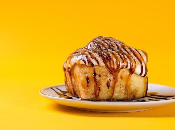 Churro Cinnamon Roll