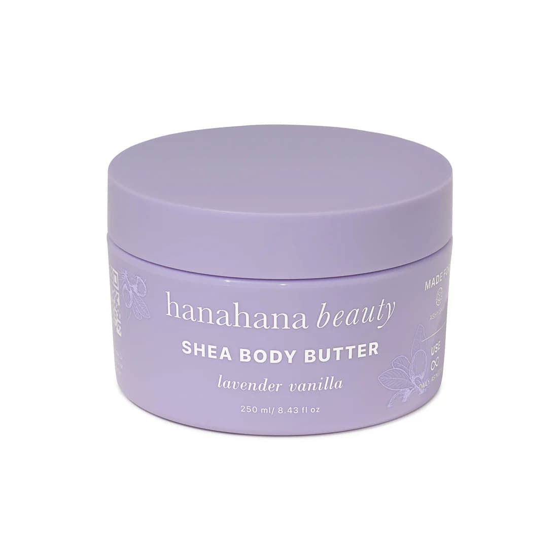 Lavender Vanilla Shea Body Butter