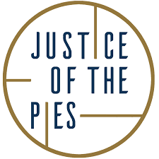 Justice of the Pies logo