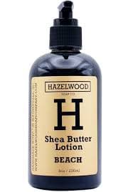 Handcrafted Shea Butter Lotion (8oz)