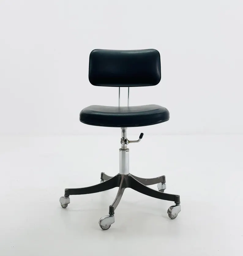 Mid Century Swivel Desk Chair