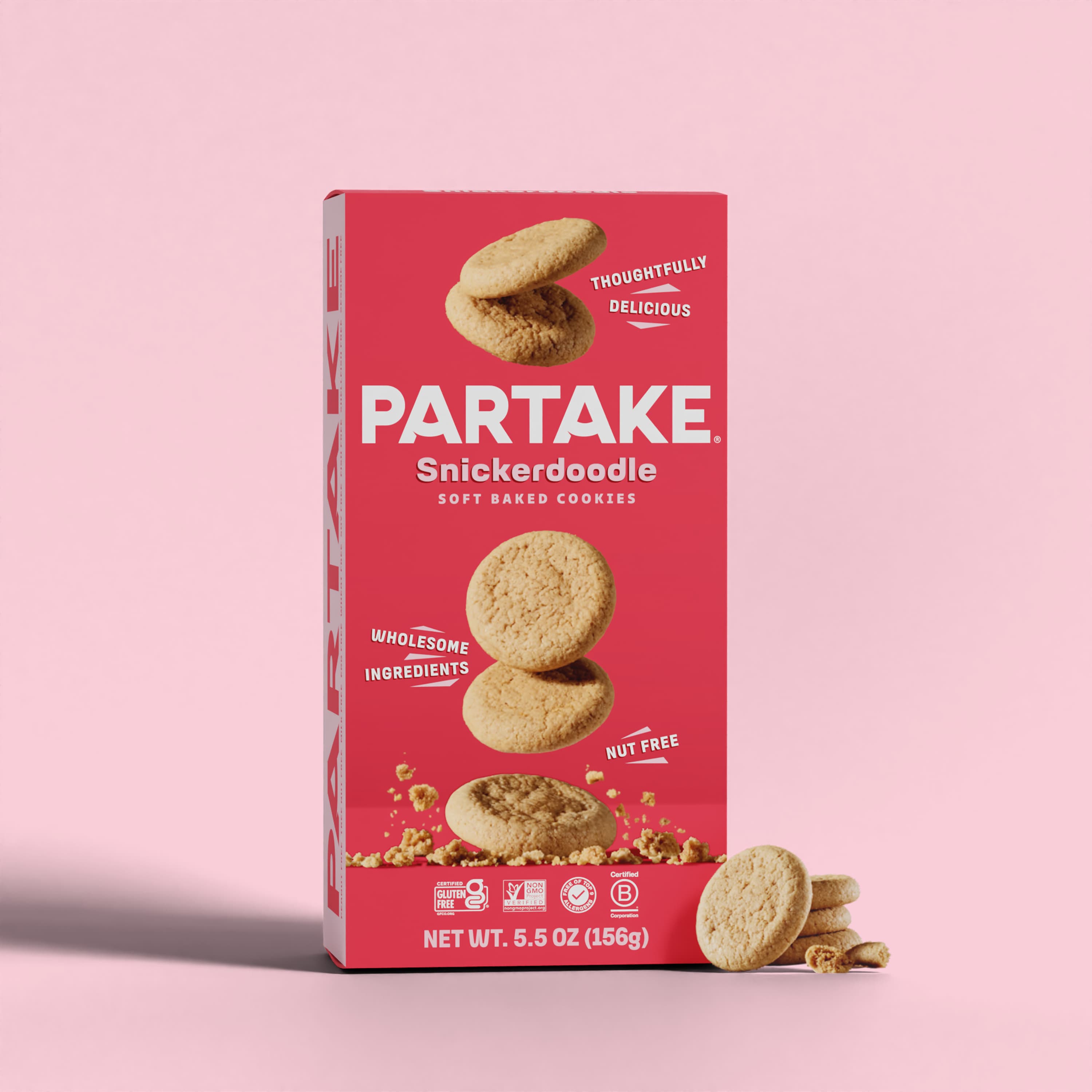 Soft Baked Snickerdoodle