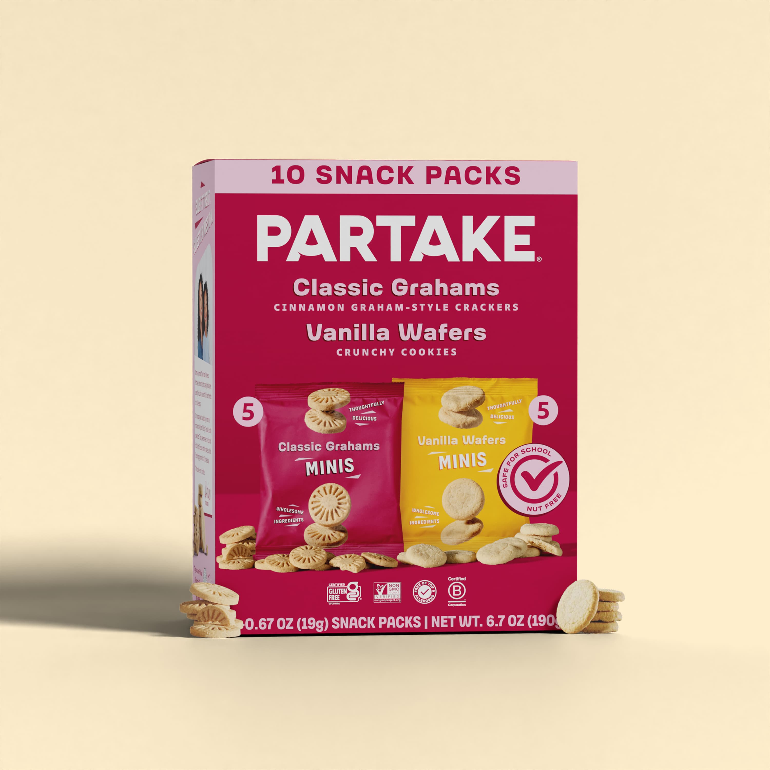Mini Wafers & Grahams