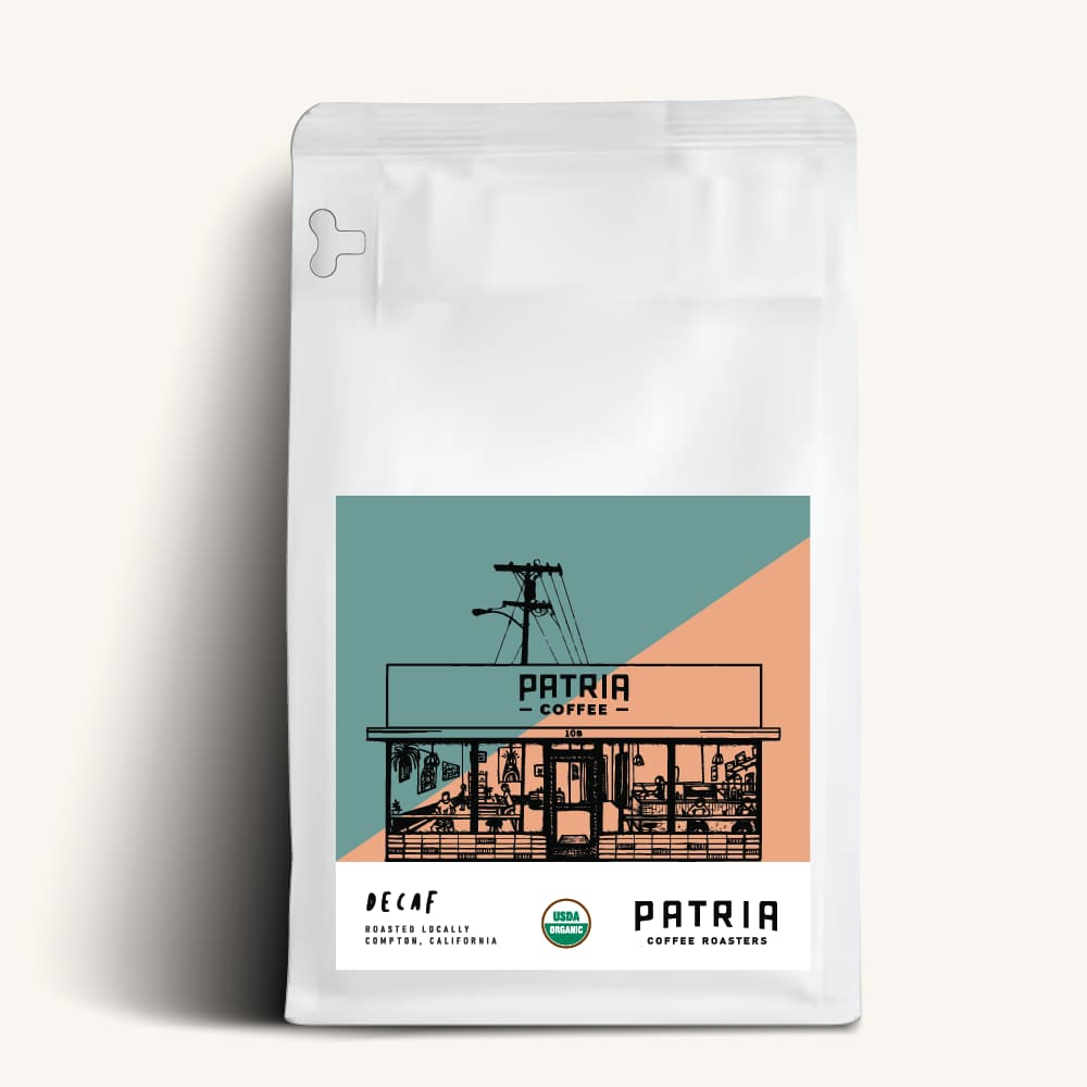 DECAF ORGANIC PERU