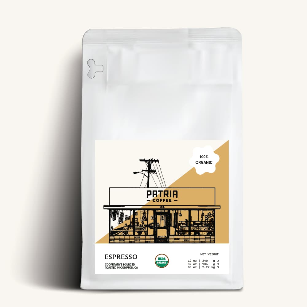 De La Patria Espresso