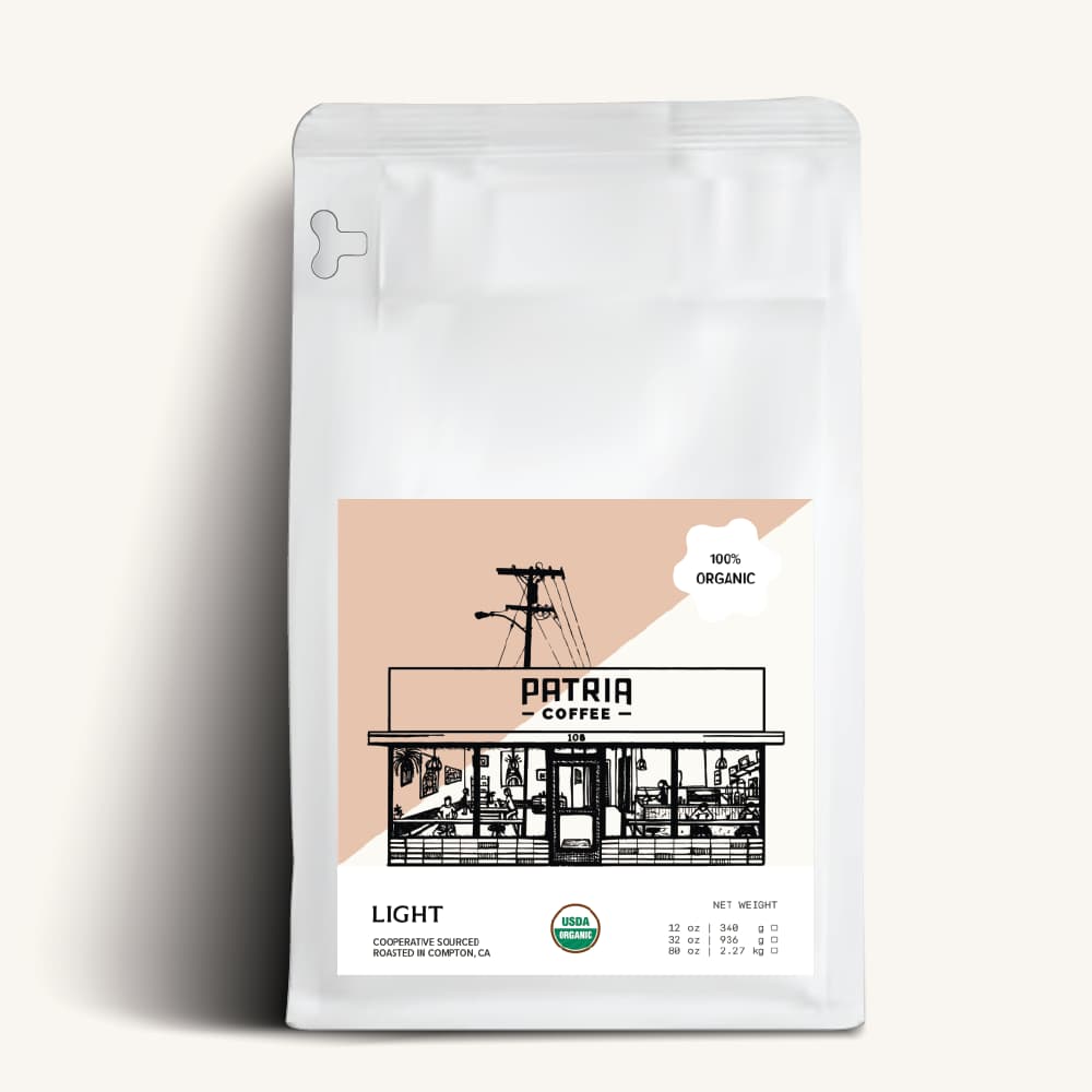 ORGANIC LIGHT ETHIOPIA WEST GUJI