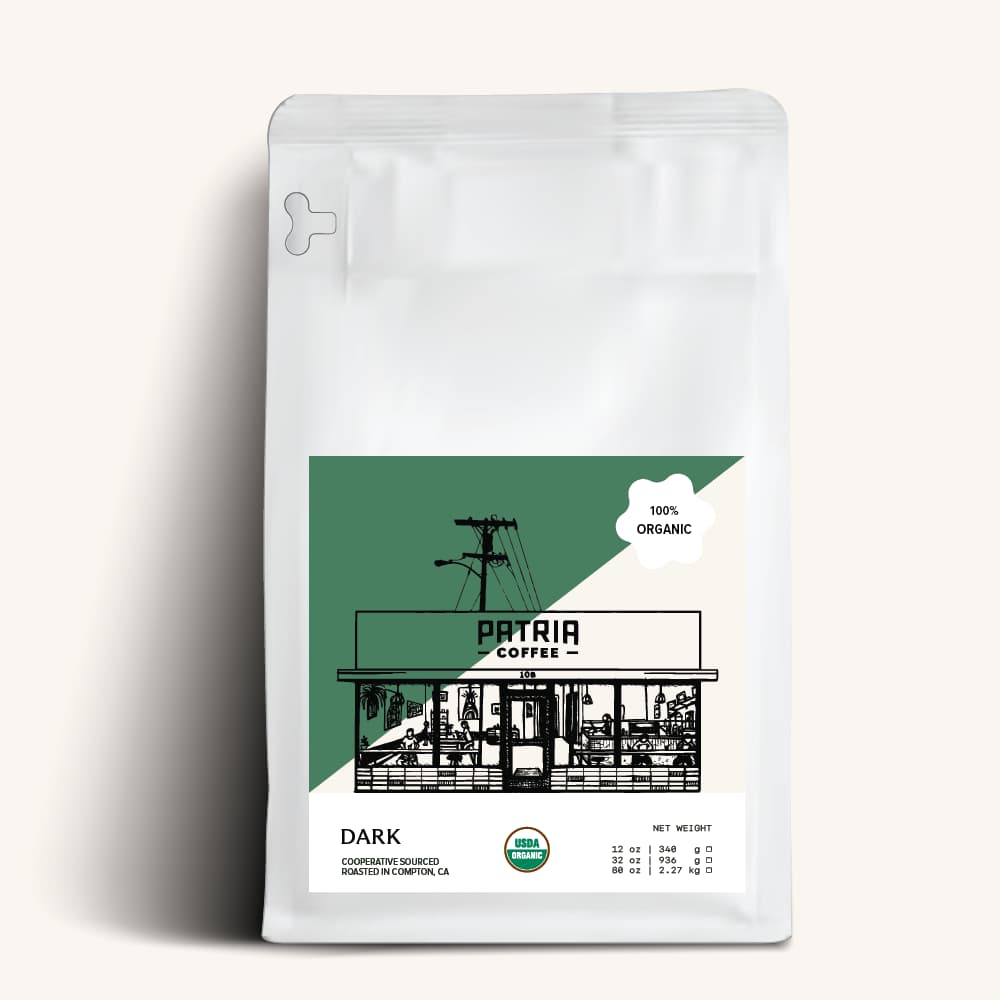 ORGANIC DARK HONDURAS CORQUIN