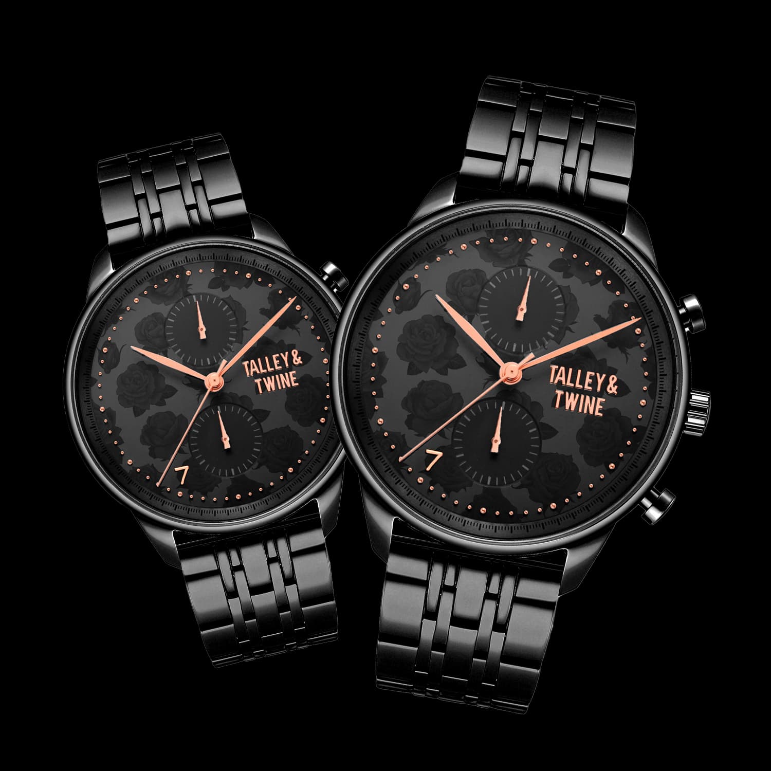 His & Her Gift Set: Black Rose