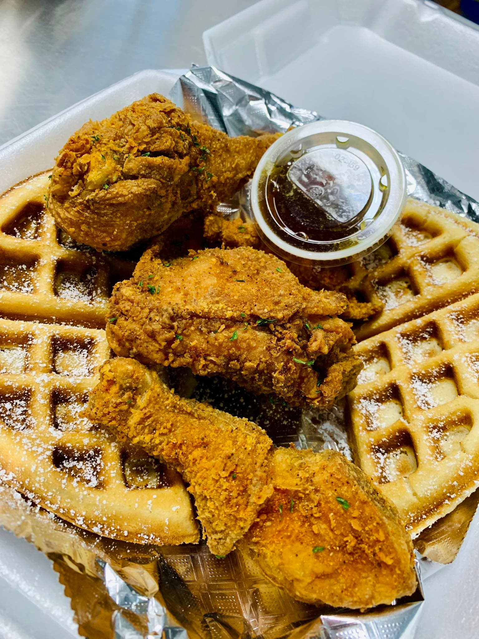 Chicken & Waffles