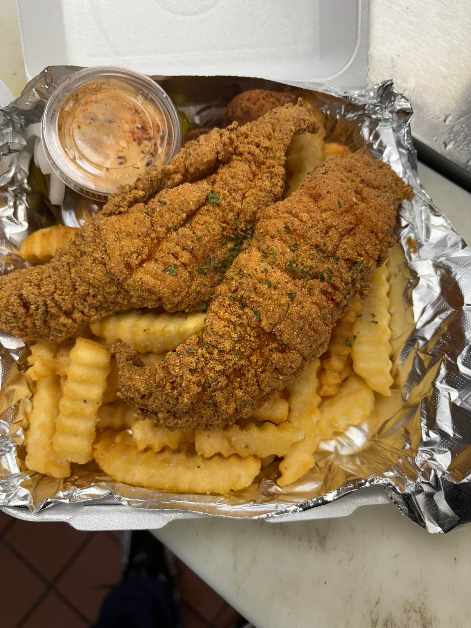 Fish Basket