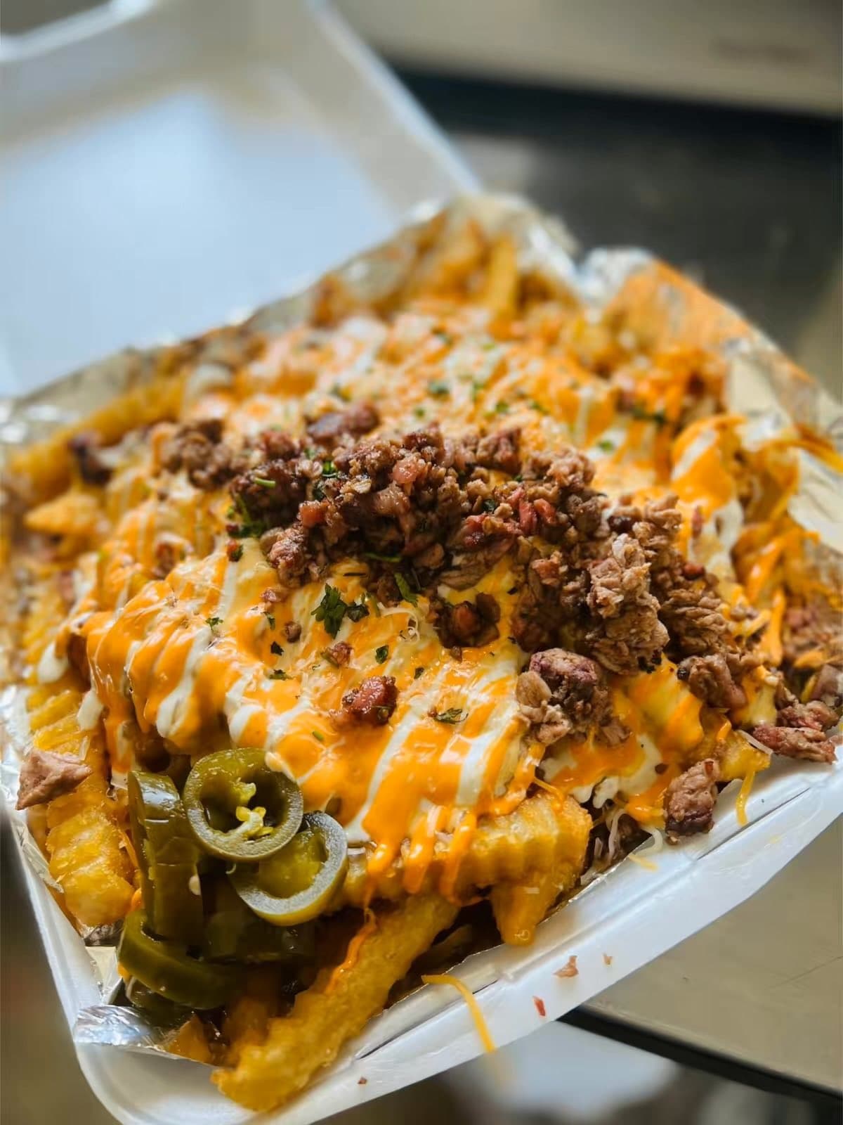 Hookem Up Fries