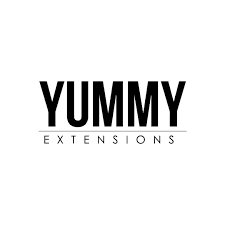 YUMMY HAIR EXTENSIONS logo